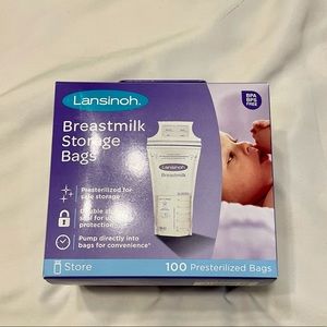 Breast milk Storage Bags